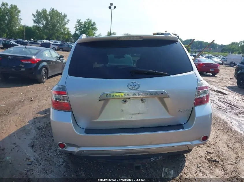 2010 TOYOTA HIGHLANDER HYBRID LIMITED V6