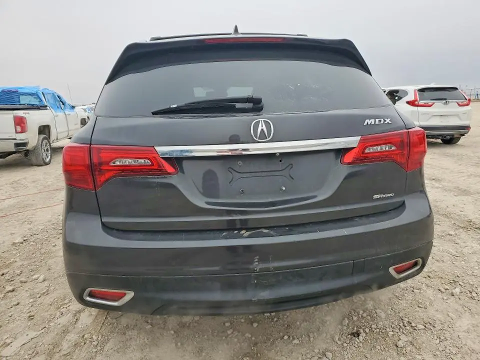 2015 ACURA MDX TECHNOLOGY  