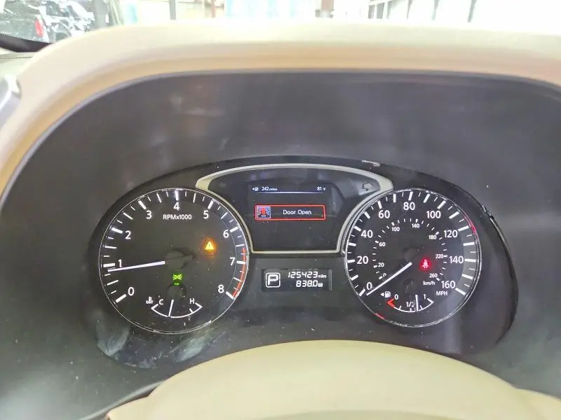 2013 NISSAN PATHFINDER S  