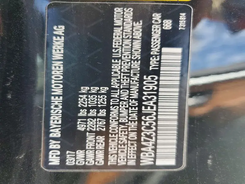 2018 BMW 430XI   