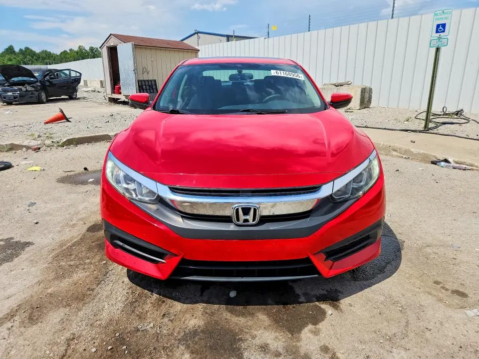 2018 HONDA CIVIC EX  