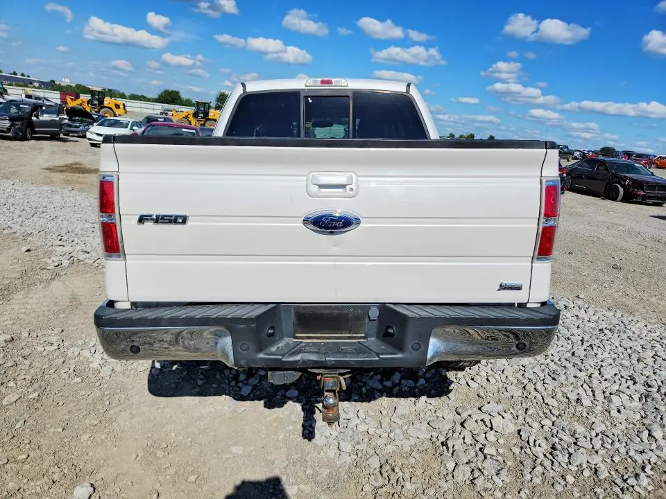 2010 FORD F150 4WD   