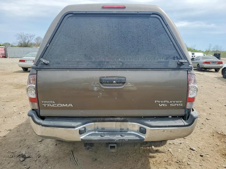 2014 TOYOTA TACOMA DOUBLE CAB PRERUNNER  