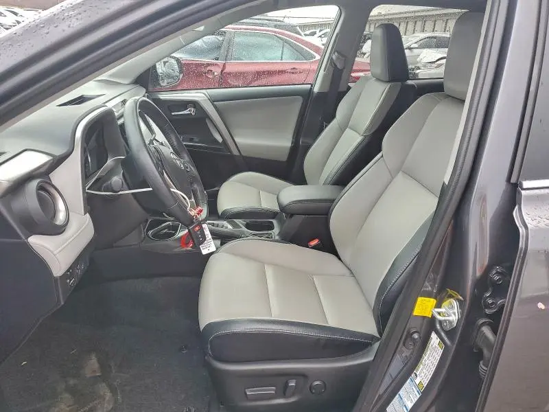 2017 TOYOTA RAV4 LIMITED  