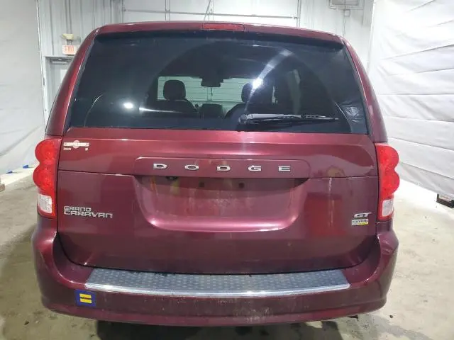 2018 DODGE GRAND CARAVAN GT  