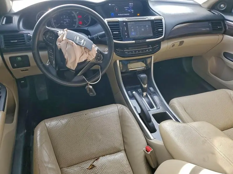 2017 HONDA ACCORD EXL  