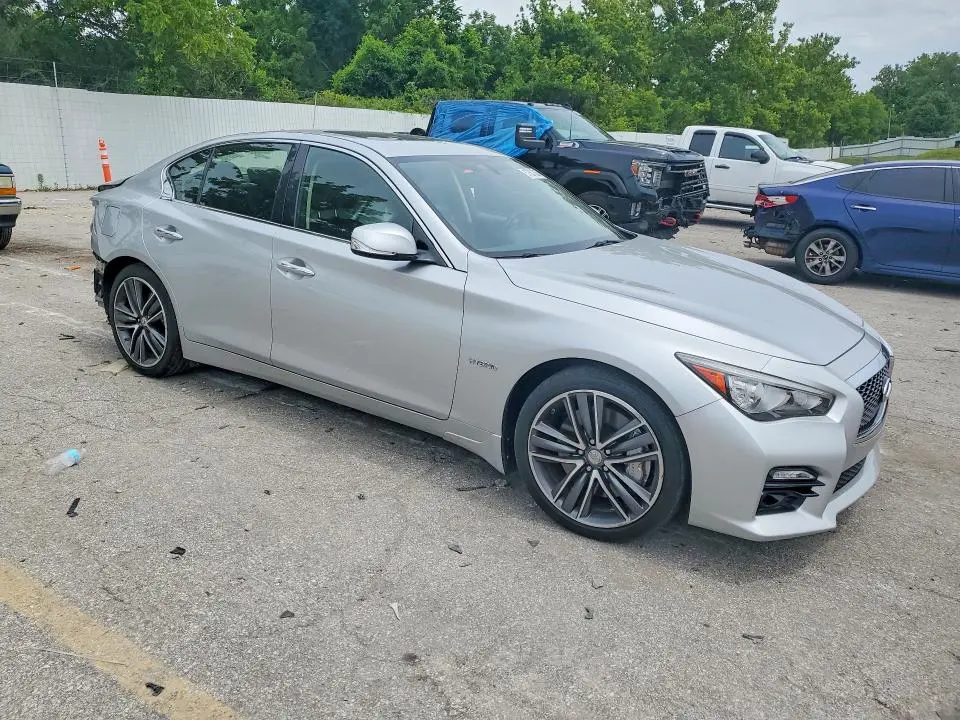 2014 INFINITI Q50 HYBRID SPORT  