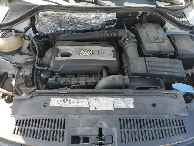 2013 VOLKSWAGEN TIGUAN S  