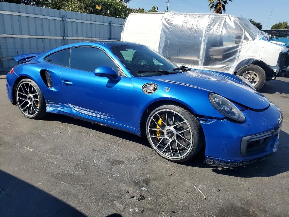 2017 PORSCHE 911 TURBO  
