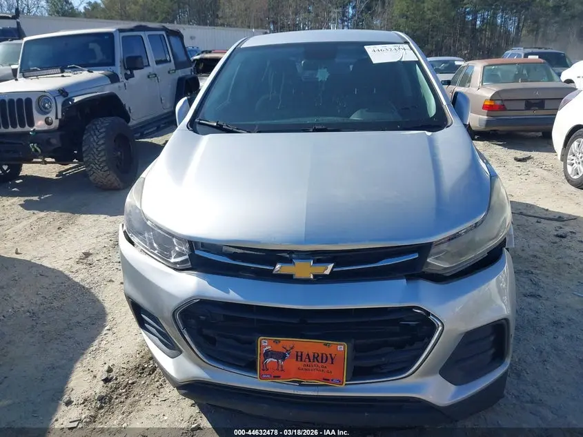 2018 CHEVROLET TRAX LS