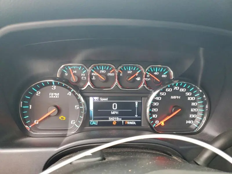 2017 CHEVROLET SILVERADO K1500 LT  