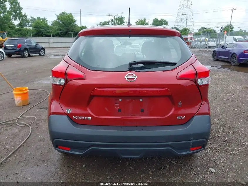 2018 NISSAN KICKS SV