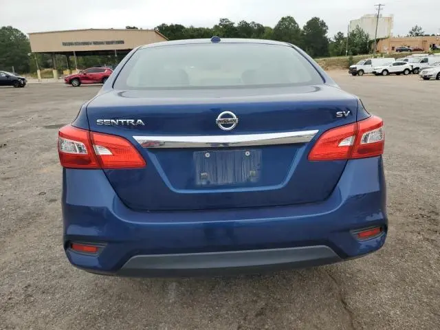 2017 NISSAN SENTRA S  
