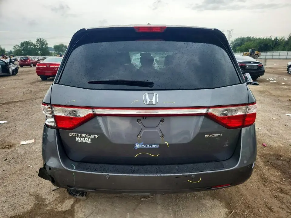 2012 HONDA ODYSSEY TOURING  