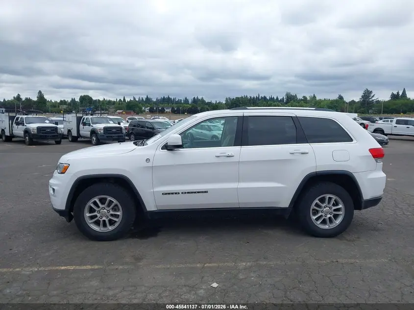 2018 JEEP GRAND CHEROKEE LAREDO E 4X4
