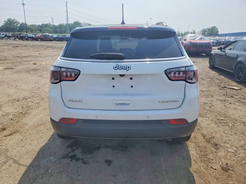 2022 JEEP COMPASS LIMITED  