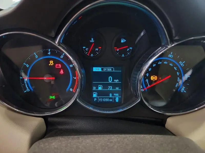 2014 CHEVROLET CRUZE LTZ  