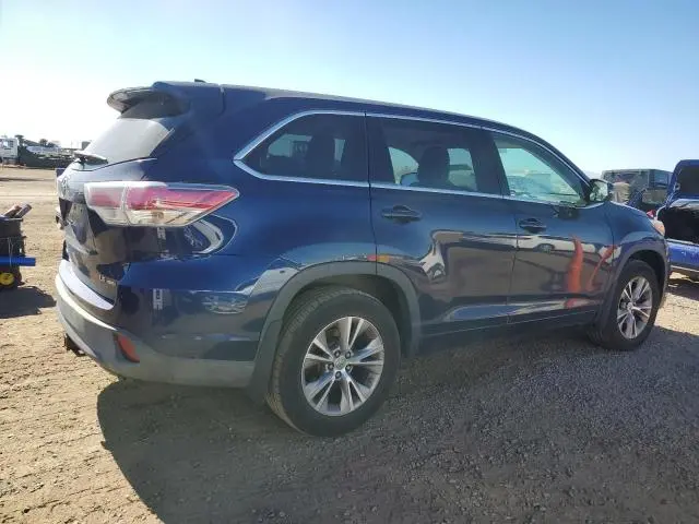 2014 TOYOTA HIGHLANDER LE  