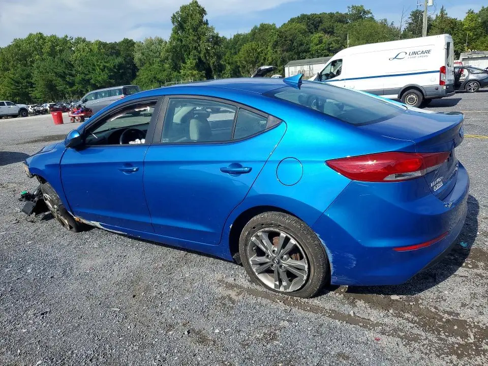 2017 HYUNDAI ELANTRA SE  