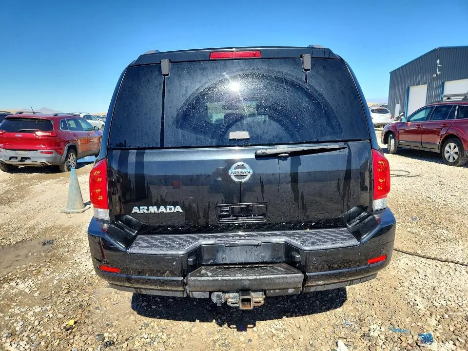 2015 NISSAN ARMADA SV  