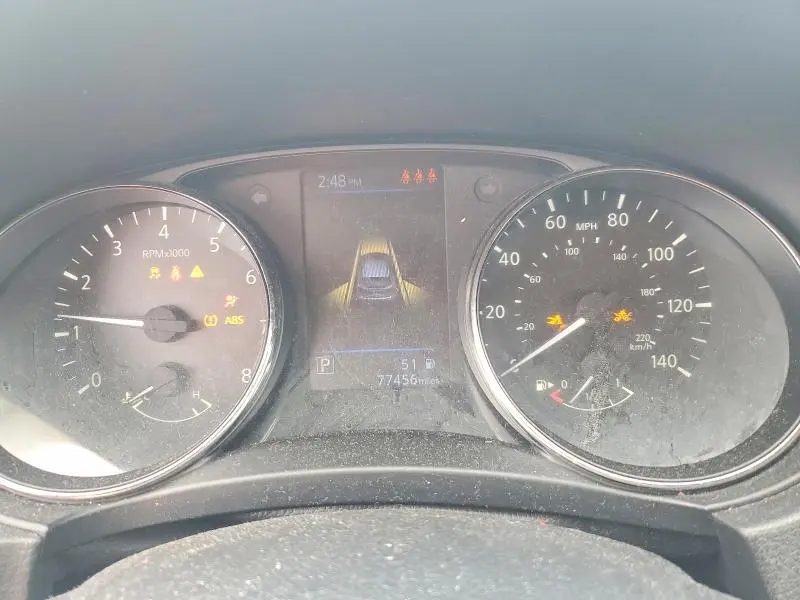 2020 NISSAN ROGUE SPORT S  