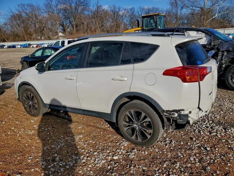 2015 TOYOTA RAV4 LIMITED  