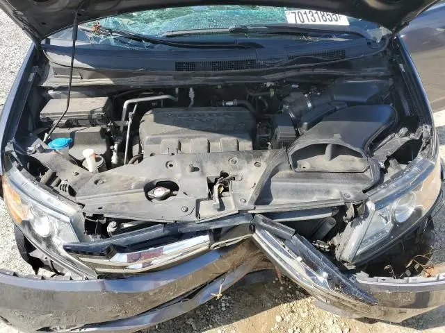 2017 HONDA ODYSSEY TOURING  