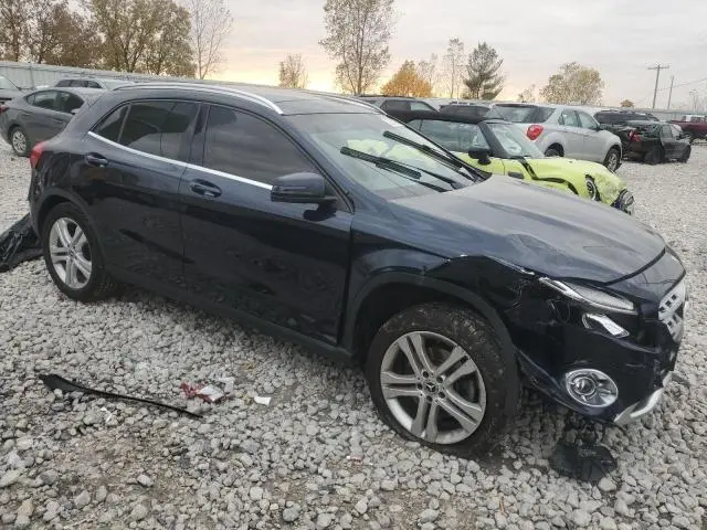 2018 MERCEDES-BENZ GLA 250 4MATIC  