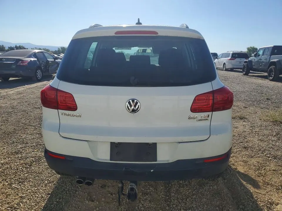 2015 VOLKSWAGEN TIGUAN S  