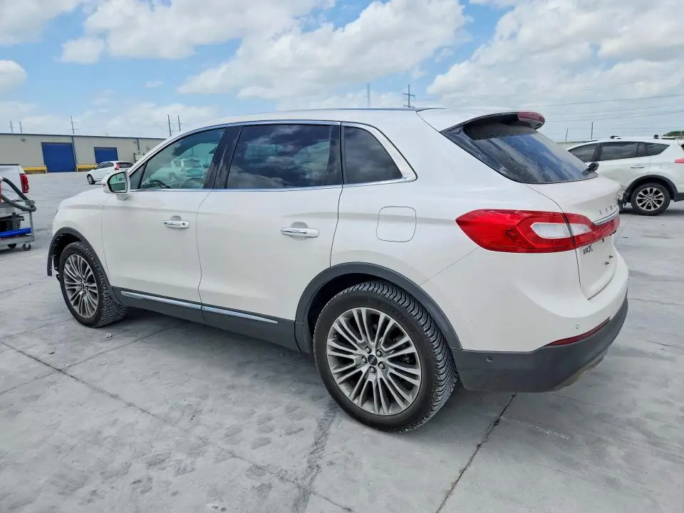 2017 LINCOLN MKX RESERVE  