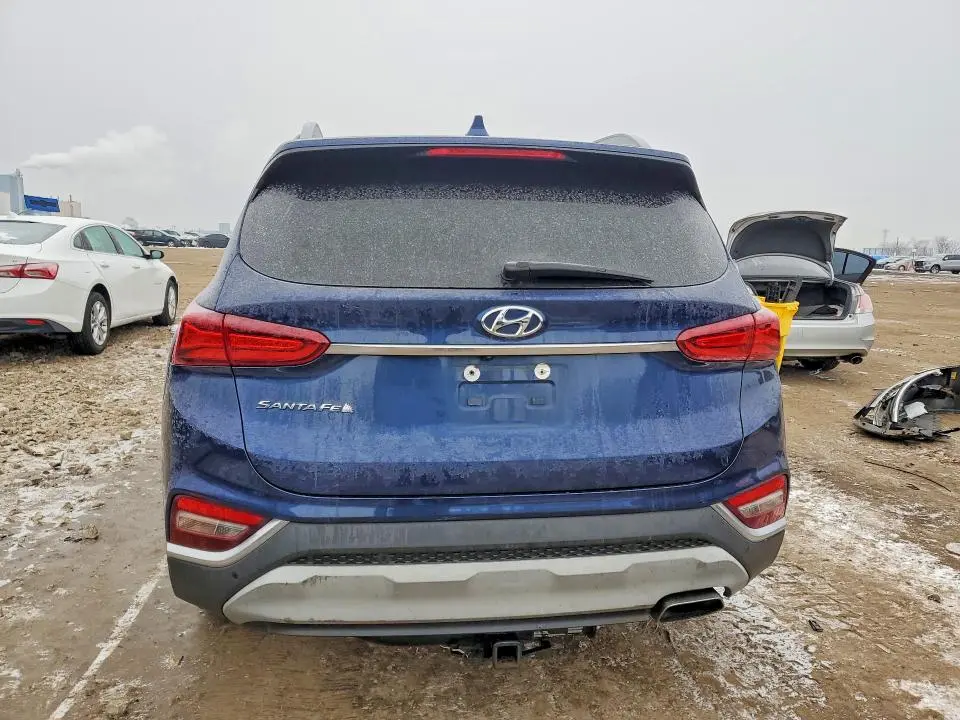 2019 HYUNDAI SANTA FE   
