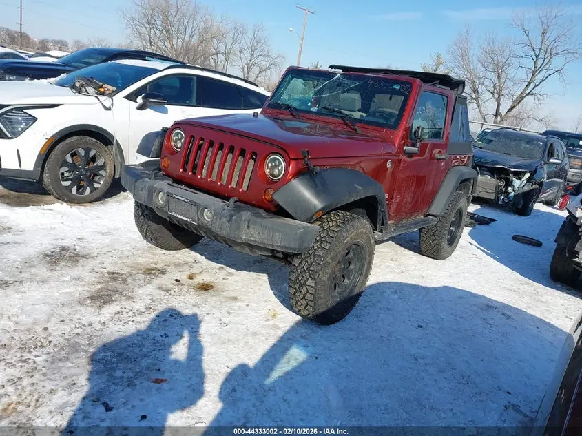 2010 JEEP WRANGLER SPORT