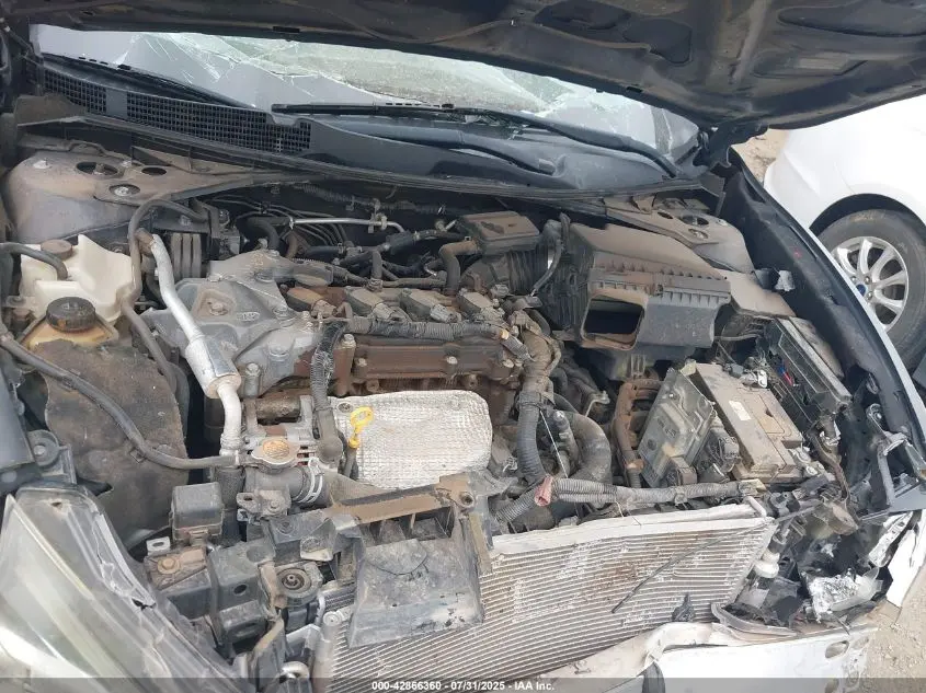 2018 NISSAN ALTIMA 2.5 SV