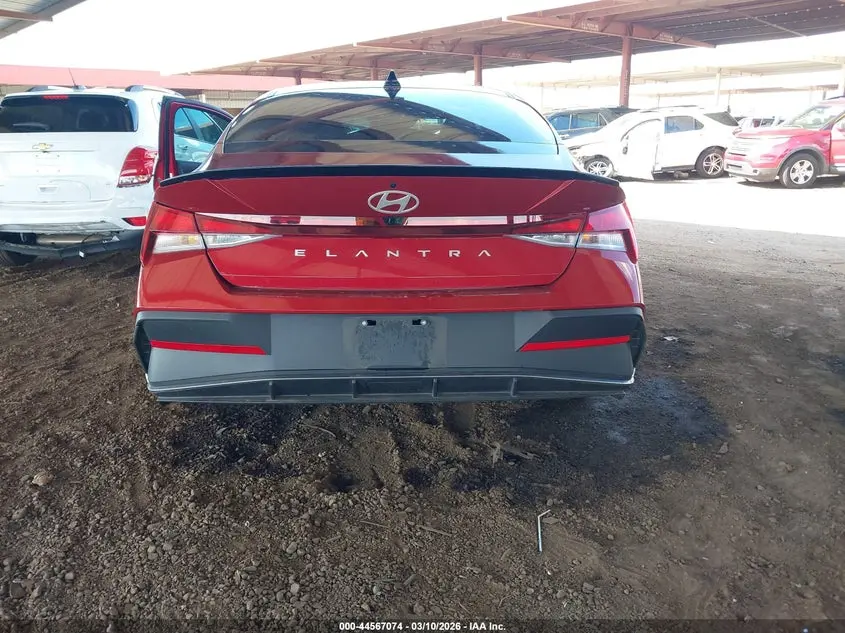 2025 HYUNDAI ELANTRA SEL SPORT