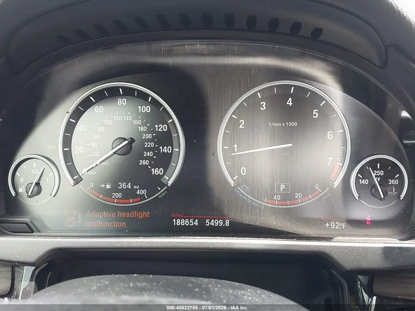 2016 BMW X5 XDRIVE35I