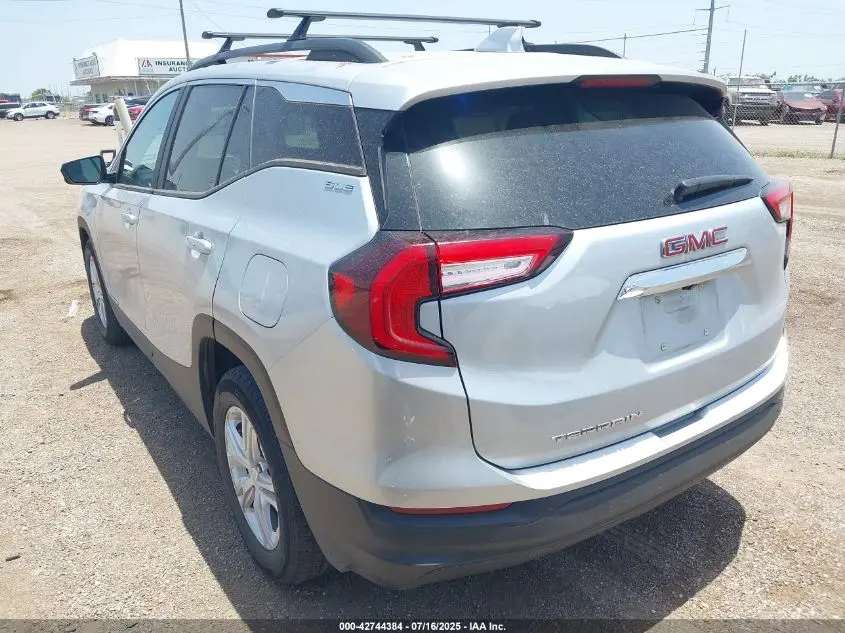 2022 GMC TERRAIN FWD SLE