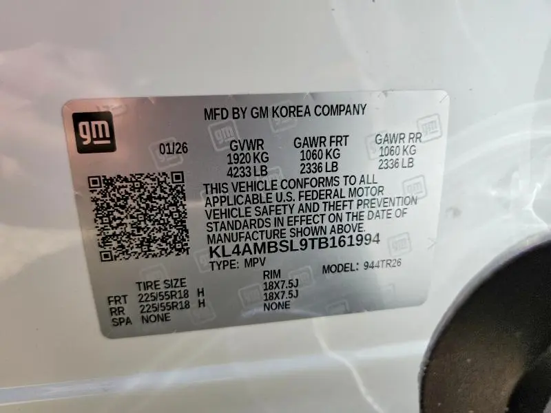 2026 BUICK ENCORE GX PREFERRED  