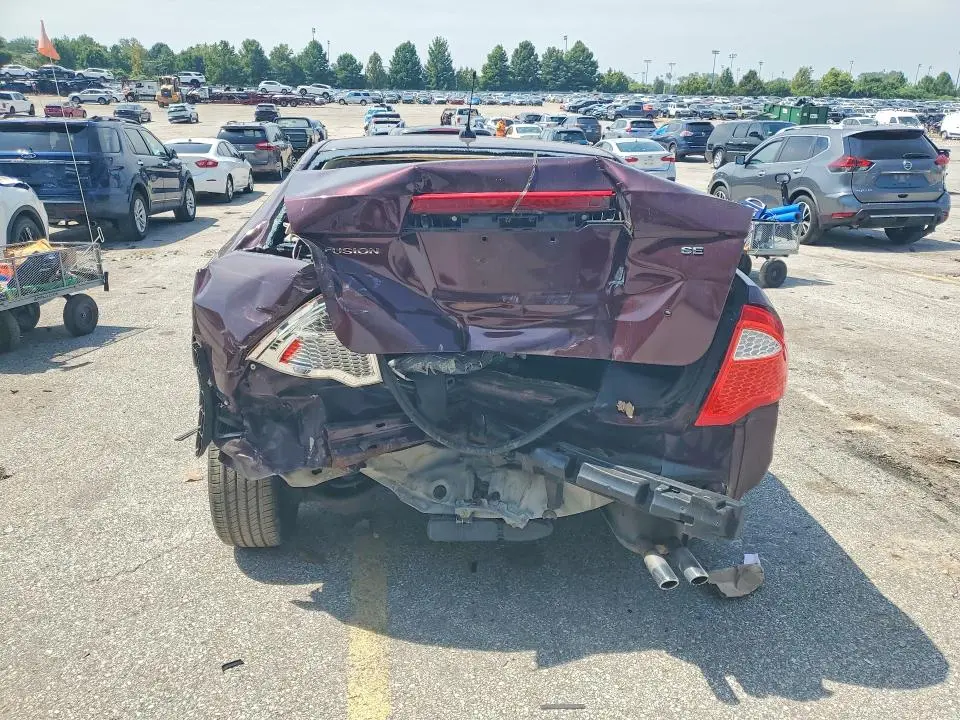2011 FORD FUSION SE  