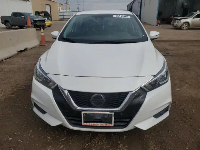 2020 NISSAN VERSA SV  