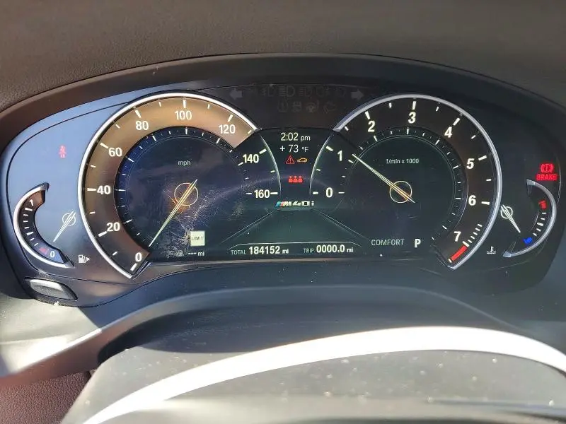 2019 BMW X3 XDRIVEM40I  