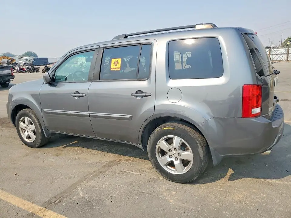 2011 HONDA PILOT EXL  