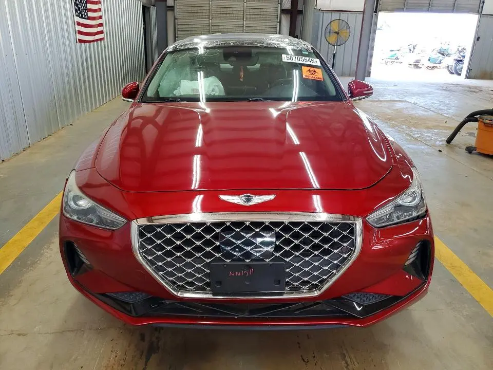 2019 GENESIS G70 ELITE  