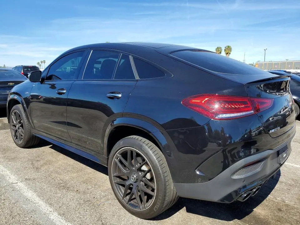 2022 MERCEDES-BENZ GLE COUPE AMG 53 4MATIC  