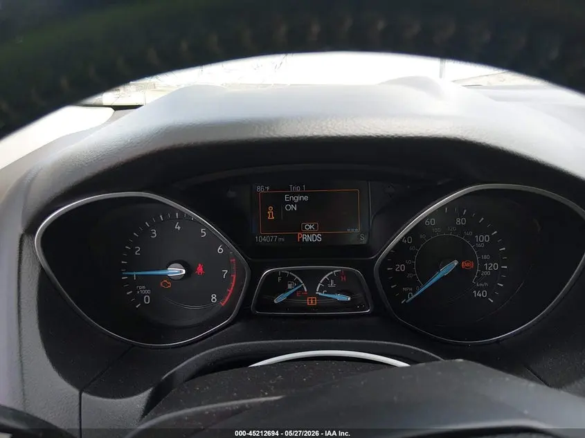 2015 FORD FOCUS SE