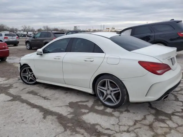 2014 MERCEDES-BENZ CLA 250  