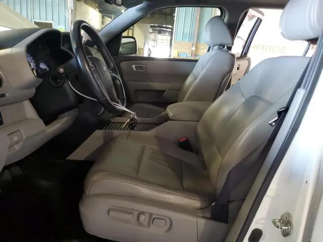 2013 HONDA PILOT EXL  