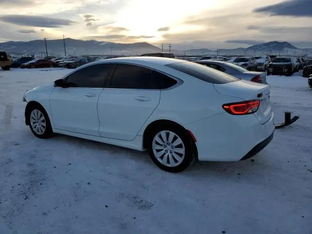 2015 CHRYSLER 200 LX  