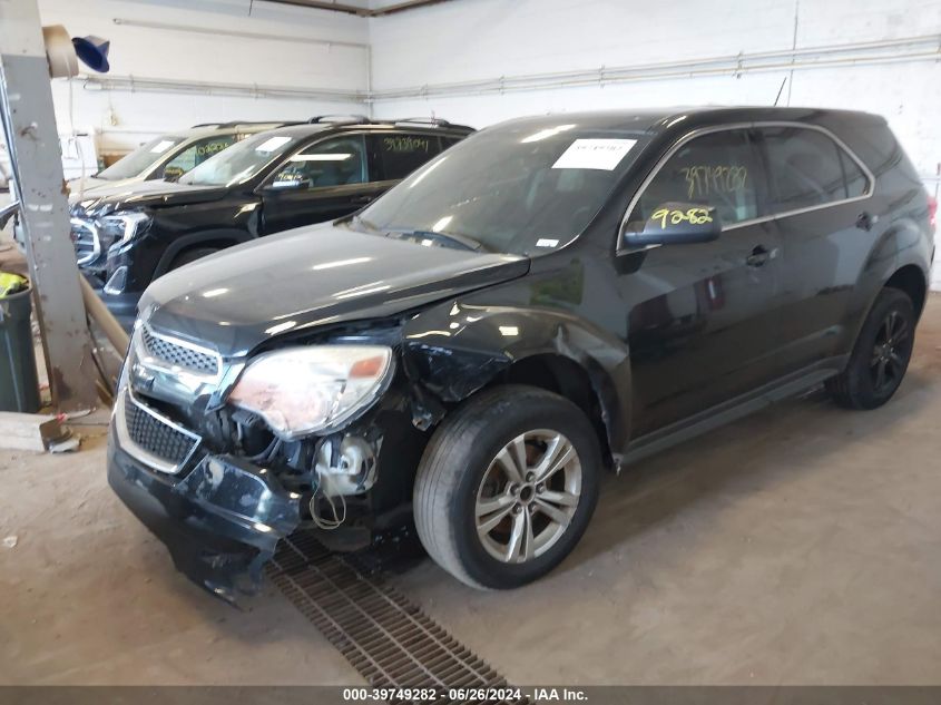 2015 CHEVROLET EQUINOX LS