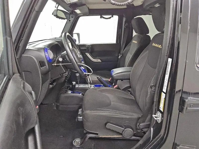 2014 JEEP WRANGLER UNLIMITED SAHARA  