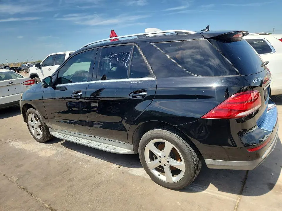 2016 MERCEDES-BENZ GLE 350  